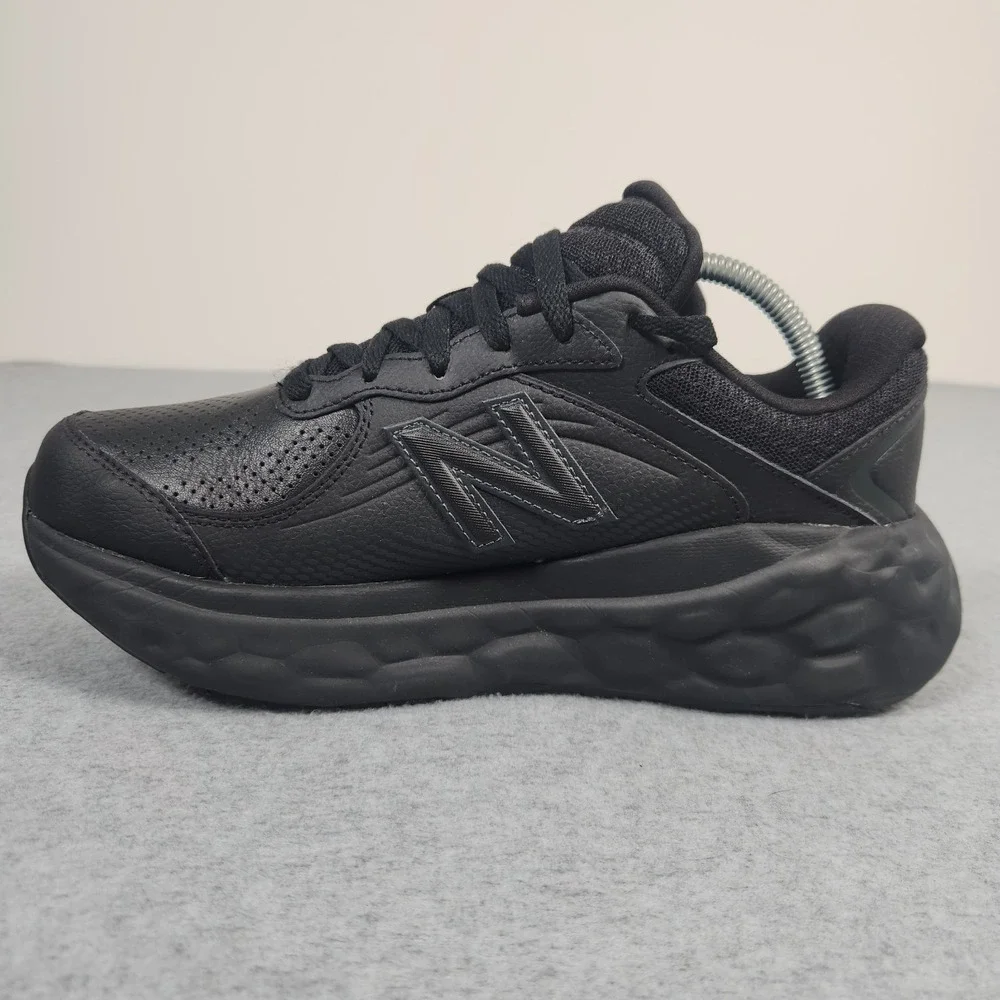 New Balance Fresh Foam 840 Womens 10 Mens 8.5 Wide Black Slip Oil Resistant